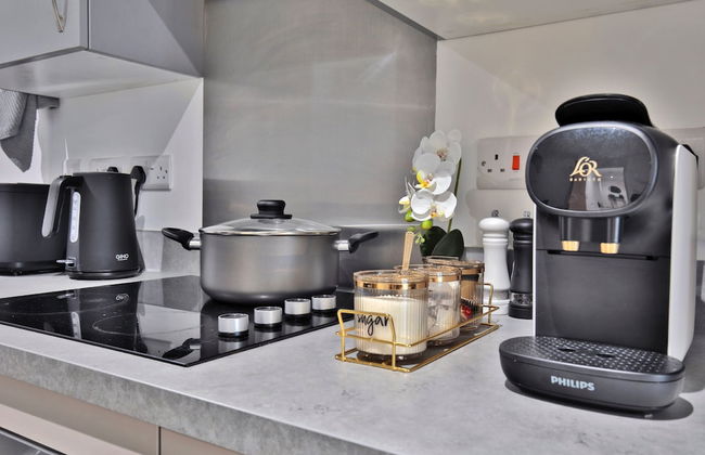 Manchester - 2-bed Apartment - Sleeps 4 - Wifi - Foto 34