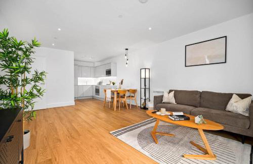 Luxury Apartment - Balcony - City Centre - Fast WiFi - Netflix 403D - Foto 10