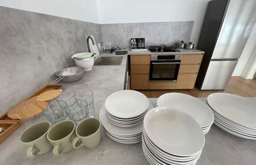 Hohenzollern Wellness Loft mit Panorama Sauna - Foto 31