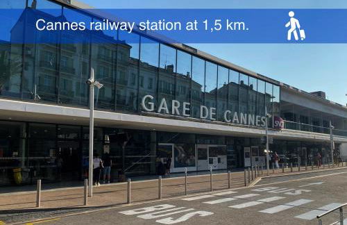 Charming apartment in the centre of Cannes - Foto 45