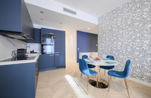 Le Walesa, magnifique 3P, spacieux et rénové, Port de Nice - Photo 17