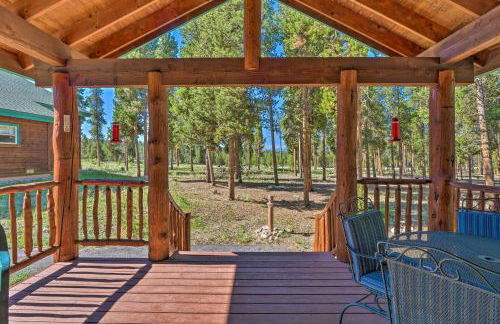 6 Mi to Turquoise Lake Retreat with Covered Deck! - Foto 30