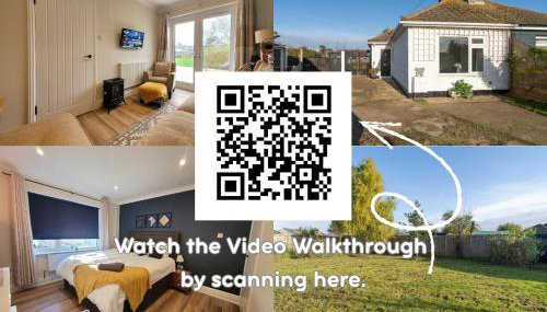 Seaside Family Escape- Cosy bungalow with large private garden- Pets Welcome - Foto 5