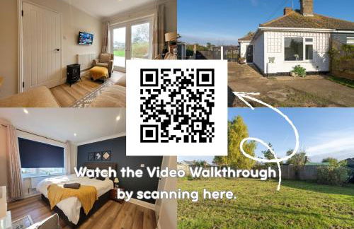 Modern 2 bed pet friendly Bungalow near countryside and a short drive to seafront- with large private garden by Catchpole Stays - Foto 5