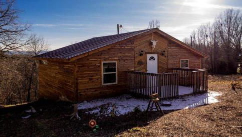 Farmhouse Cabin Getaway near Ozark Forest in Arkansas - Foto 2