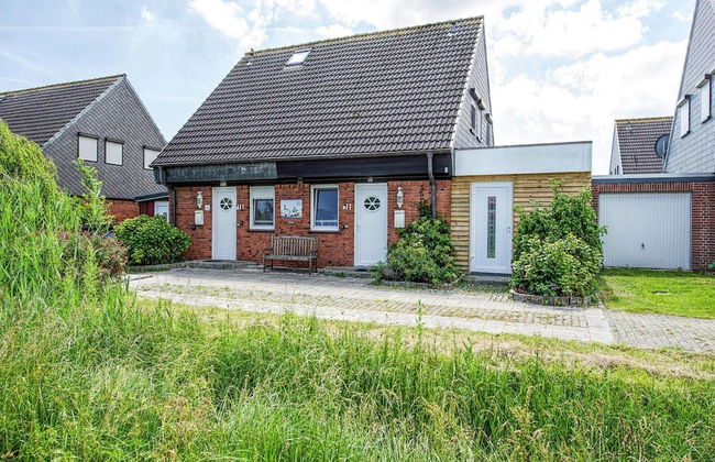 Doppelhaushaelfte, Friedrichskoog-spitze - Foto 1