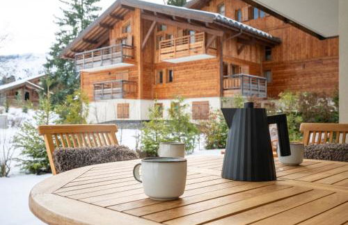 Mont d'arbois, 3 chambres avec terrasses et sauna dans la résidence - Photo 48