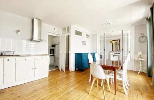 Appt. T3 type Haussmannien vue mer sur port - Foto 9