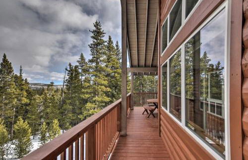 16-Acre Modern Fairplay Cabin with Mountain Views! - Foto 28
