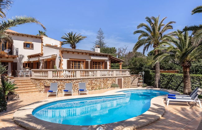 Villa in Son Servera With Beach & Pool - Foto 27