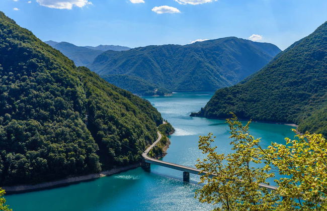 Rafting no rio Tara - Foto 8