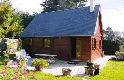 Wooden House by Beach near Barneville - Foto 2