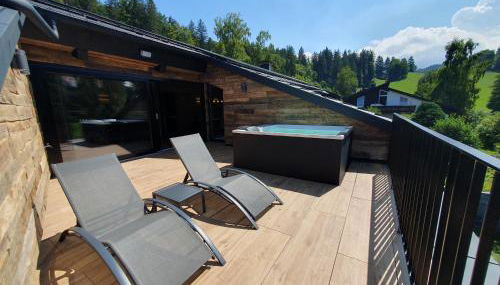 Penthouse Suite mit Whirlpool in Hinterzarten - Foto 5, sunbed