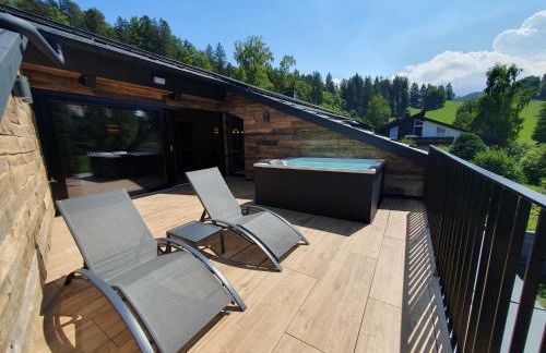 Penthouse Suite mit Whirlpool in Hinterzarten - Foto 5