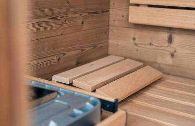 Chalets Hissala, vue lac et sauna - Foto 14