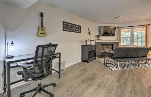 Modern Nashville Townhome Large Yard and Deck! - Foto 5