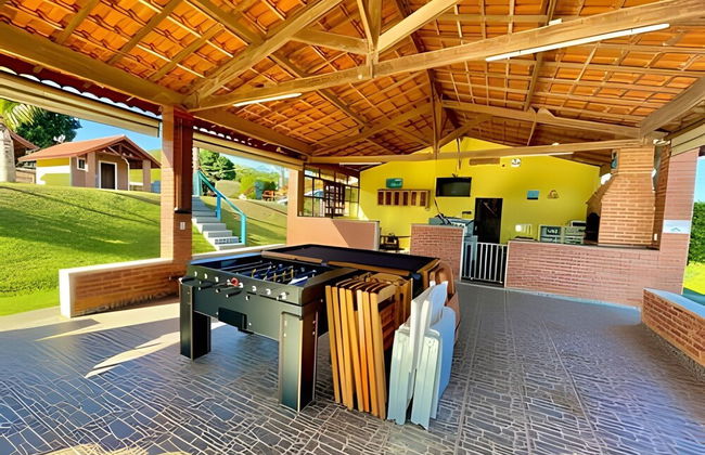 Chácara com 4 Chalés grande piscina - Foto 78