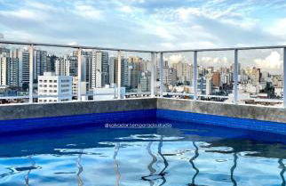 Flat 16 Frente Mar - Lindo e Confortável - STS - Salvador Temporada Studio - Foto 1