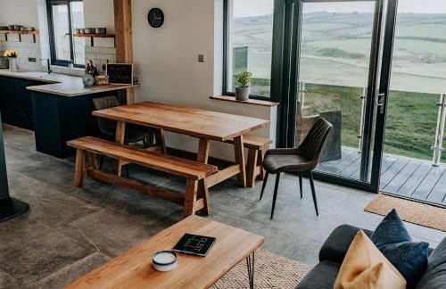 Modern balcony property, Sea views over Newgale - Foto 12