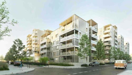 Studio neuf, Métro, Résidence protégée - Foto 3