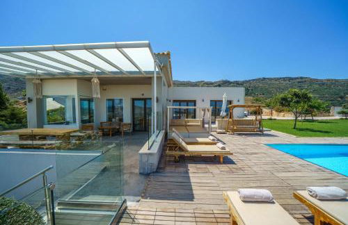 Villa Kedria with a panoramic ocean view - Foto 117