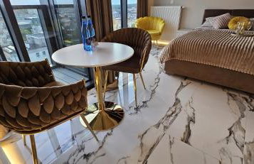 Golden Horizon Hanza Tower - SPA & Sky View - Foto 34