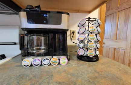 The Grizzly Den Cabin Warrens WI - Foto 16