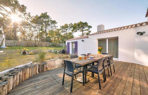 Accès privée à la plage à Barbâtre - Maison pour 6 - Foto 22