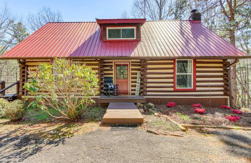 Dog-Friendly Hiawassee Cabin Near Lake and Hiking - Foto 33