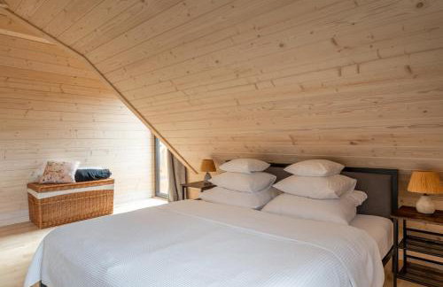 AleBale Przesieka luksusowy dom z bali z widokiem na Karkonosze - Foto 23