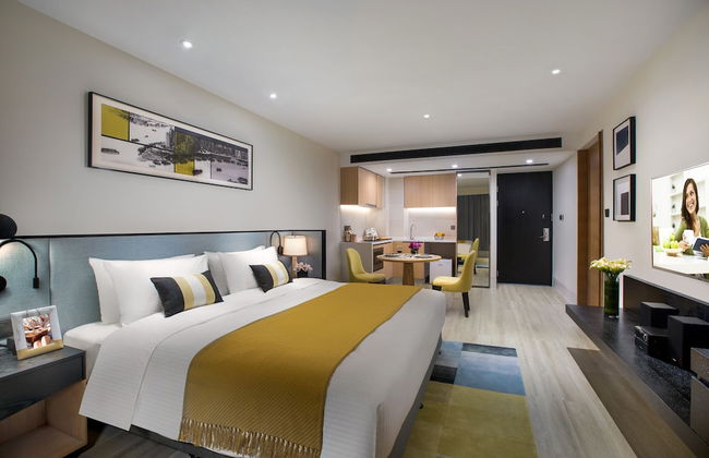 Citadines Gaoke Liangjiang Chongqing - Foto 29