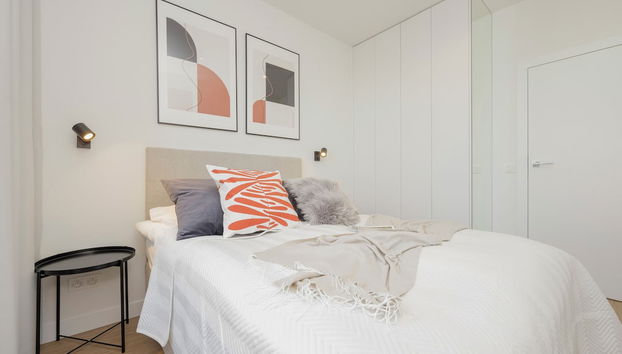 Warsaw Apartment With Parking by Renters - Foto 4, Habitación