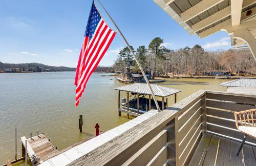 Lake Access and Boat Dock Getaway in Dadeville! - Foto 26
