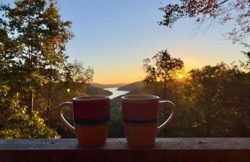 The Sunrise Cabin with Amazing Views - Foto 6