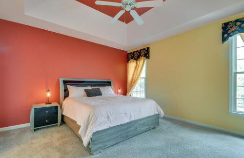 Fire Pit and Pool Access Quiet Holly Springs Home - Foto 13