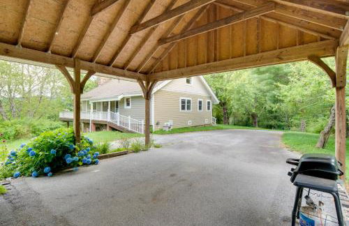 Getaway with Guest House - 6 Mi to Lake Glenville! - Foto 26