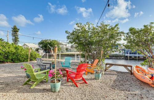 Canal-Front Gem w/ Peekaboo Views in Cudjoe Key! - Foto 23