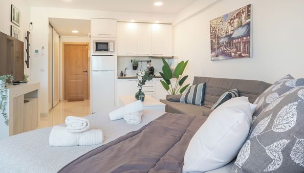 Cozy Center Studio Torremolinos - Foto 4, Habitación