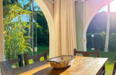 Apto estilo casa em condomínio com piscina na beira da praia - Foto 24