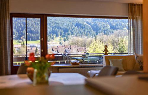 FeWo Armonie im Allgäu - Tischfußball & Dart, großer Südbalkon, gratis Erlebnisse mit Königscard - Foto 15
