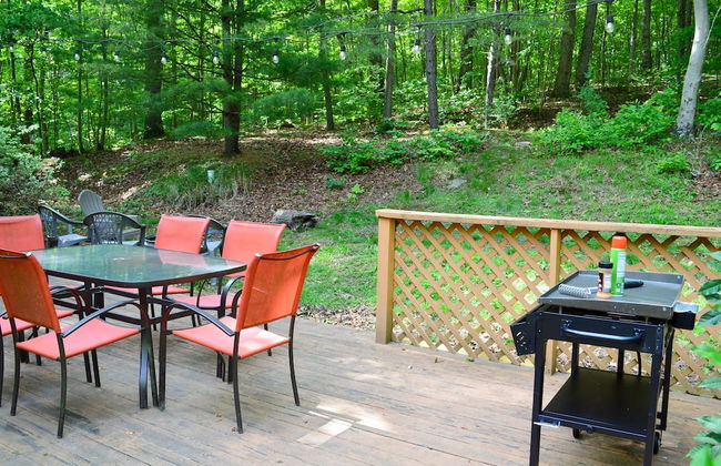 Cabin in the Trees, Hot Tub, Fire Pit - Foto 44