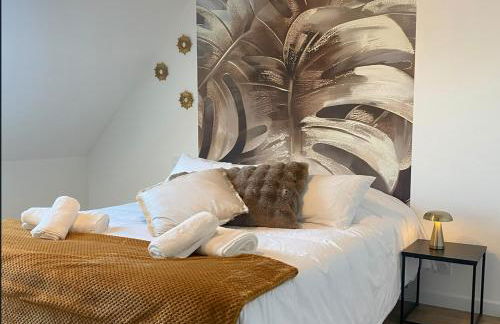 Villa d'exception piscine interieure plage à 300m 14 personnes - Foto 21