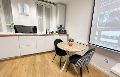 Le Cin et Chic Vidéoprojecteur Popcorn Netflix - Foto 6