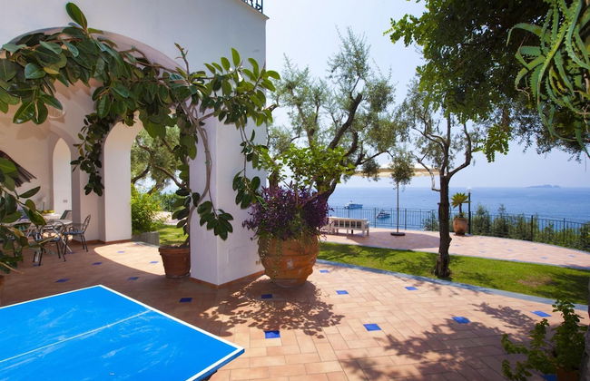 Villa Lo Scoglio in Positano - Foto 15