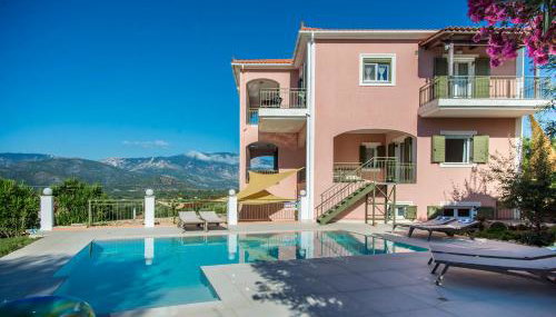 Villa Eleftheria, Lakithra - Spacious luxury villa with pool and stunning views - Foto 5, sunbed