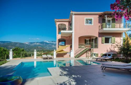 Villa Eleftheria, Lakithra - Spacious luxury villa with pool and stunning views - Foto 5