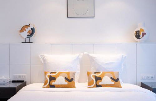 Cannes Panorama - Piscine, vue mer, parking, clim - Foto 8