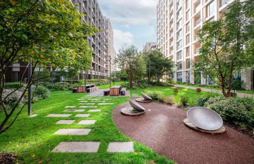 Stylish Chelsea 2BR - at BatterseaPS Shopping Mall, Family Friendly - Foto 9