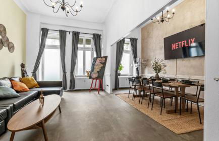 Apartment im Samariterviertel - 120QM - Foto 2