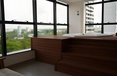 Studio Incrível no Adrianópolis Prox. Manauara - Foto 42